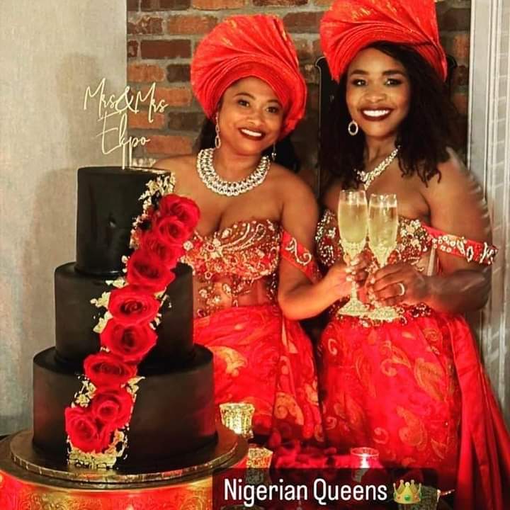 Nigerian Lesbian Couple Gets Married In The Us Naija Premium Gist